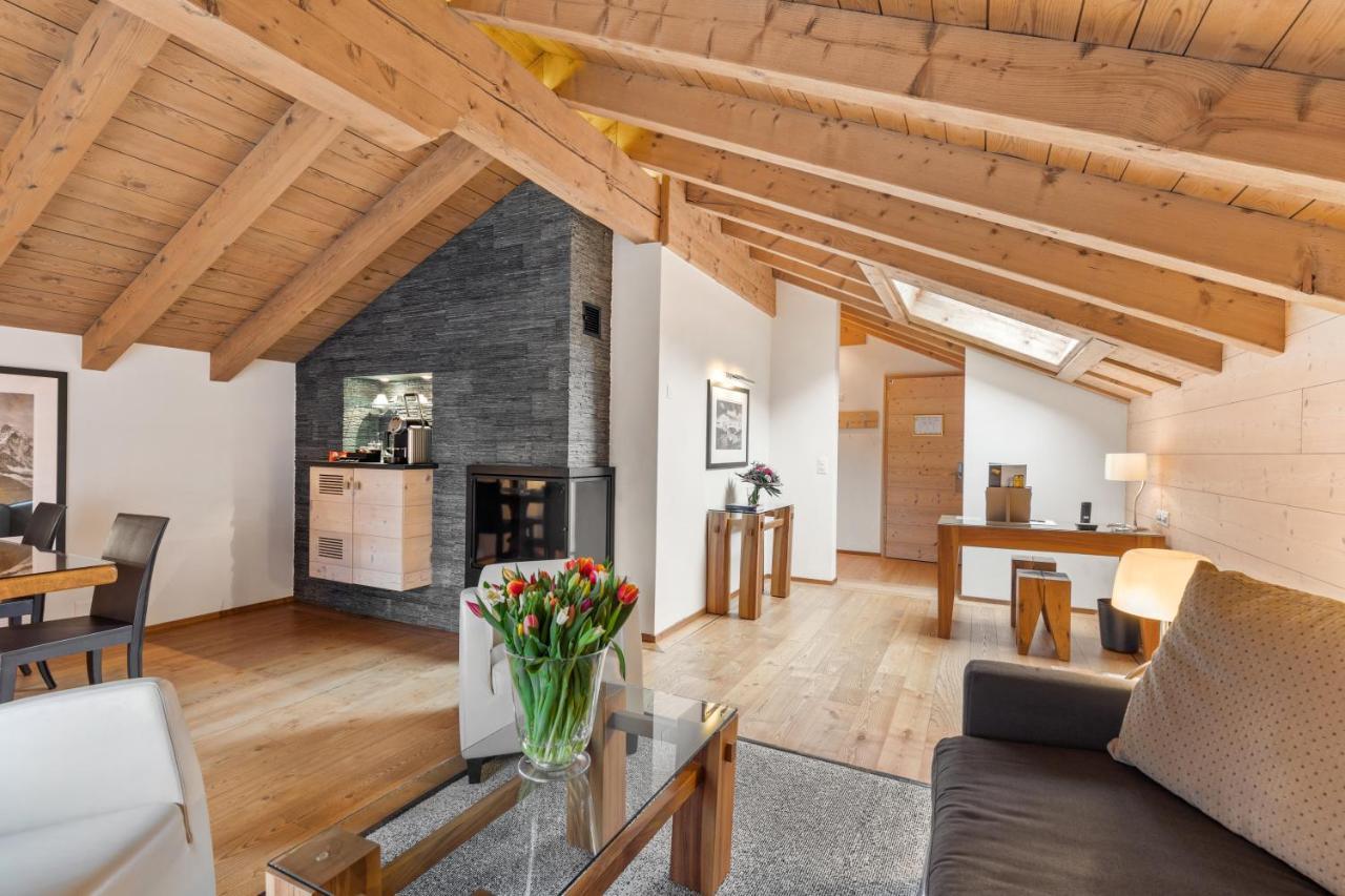 Chalet Suite mit Balkon