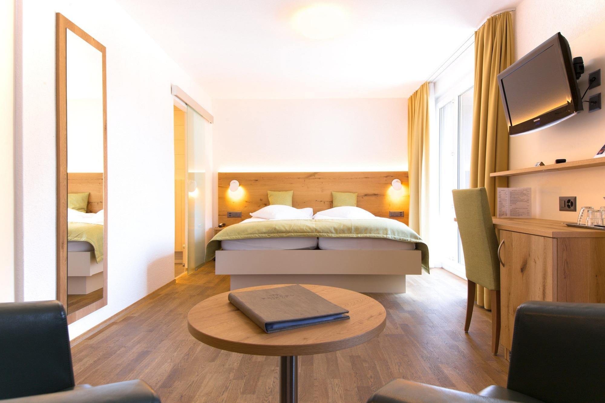 Superior Doppelzimmer mit Blick auf das Matterhorn