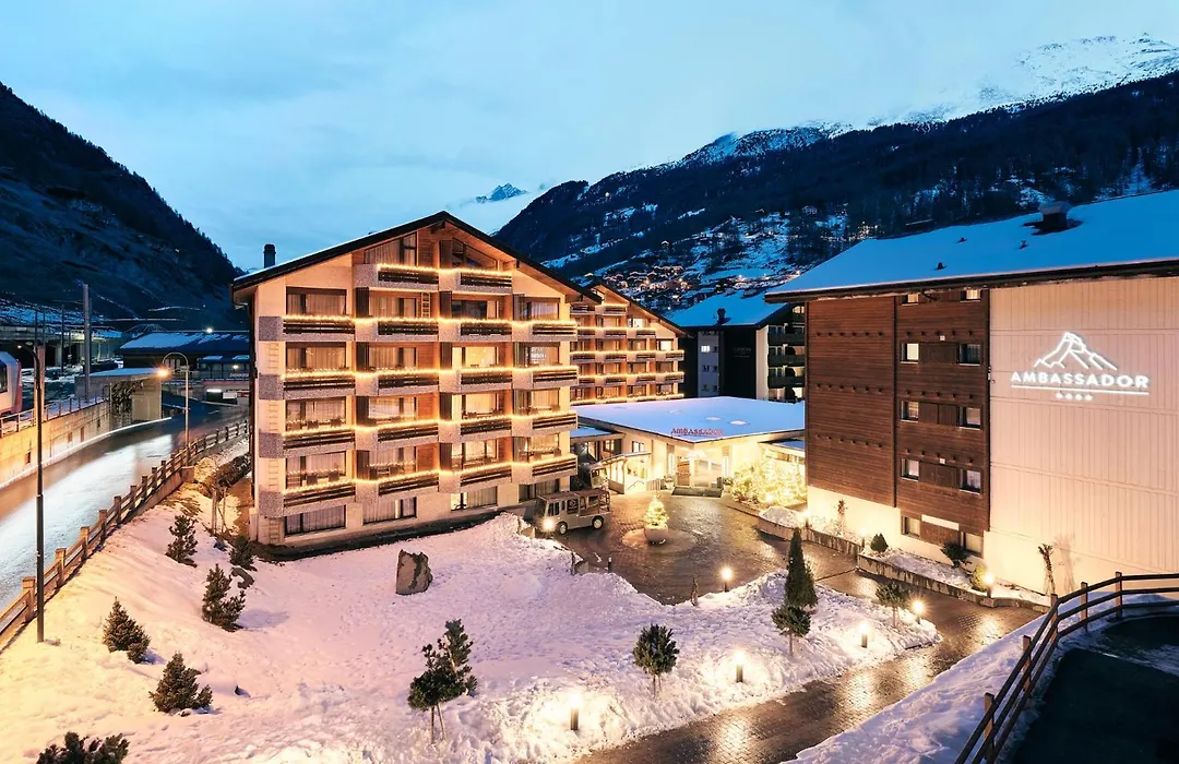 Hotel Ambassador Zermatt-1